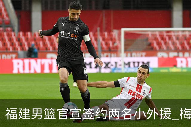 福建男篮官宣签约两名小外援 梅肯与哈姆雷携手加盟